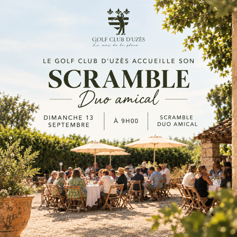 scramble duo amical 13/09/26